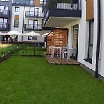 דירה Bel Mare Patio And Garden C108 מידזיזדרויה