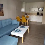 דירה Bel Mare Patio And Garden C108 מידזיזדרויה