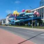 Bel Mare Patio And Garden C108 Apartmán Miedzyzdroje