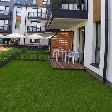 Lägenhet Bel Mare Patio And Garden C108 Miedzyzdroje