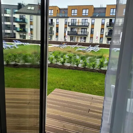 דירה Bel Mare Patio And Garden C108 *