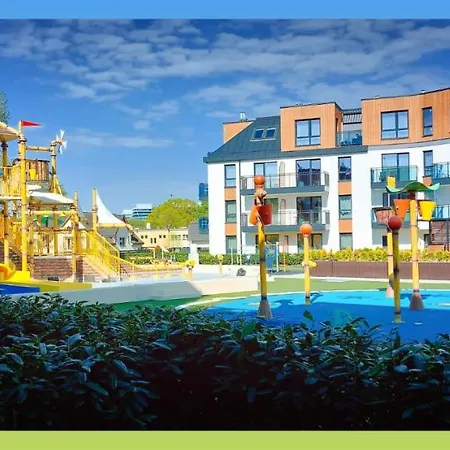 Bel Mare Patio And Garden C108 Apartamento