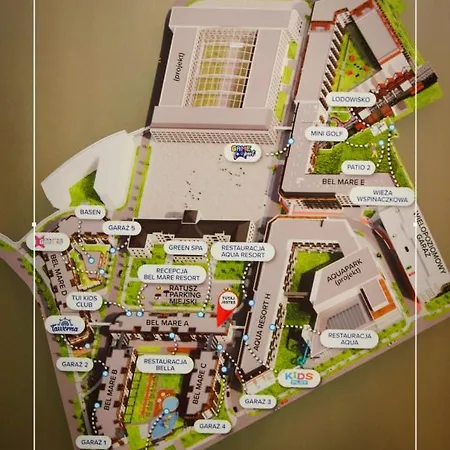 Bel Mare Patio And Garden C108 ミエンジズドロイェ